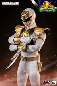 Figzero Mighty Morphin Power Rangers White Ranger 1/6 Action Figure