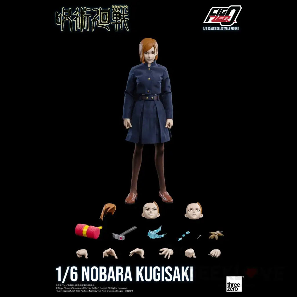 FigZero Nobara Kugisaki 1/6 Scale Figure - GeekLoveph