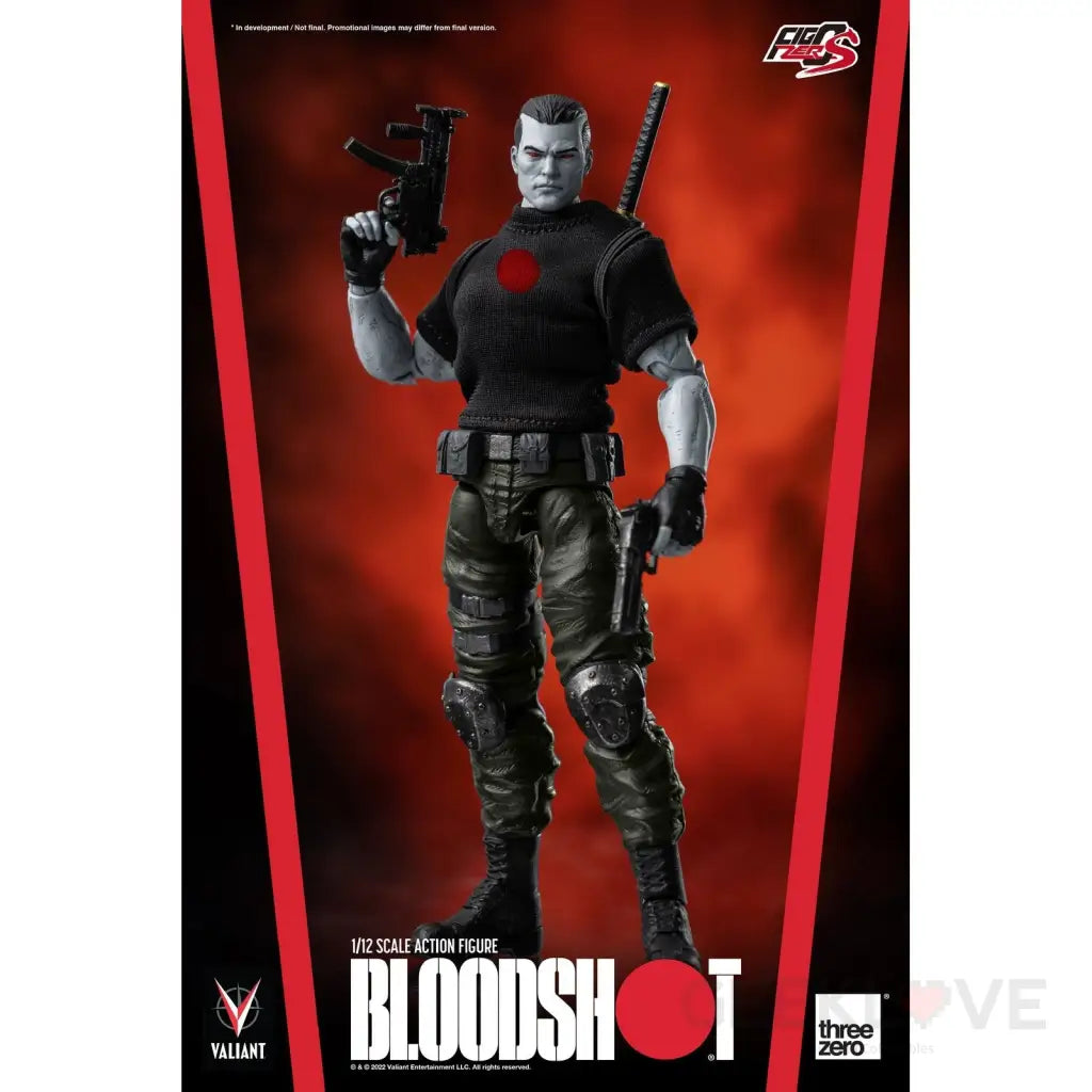 FigZero S Bloodshot 1/12 Scale Figure - GeekLoveph