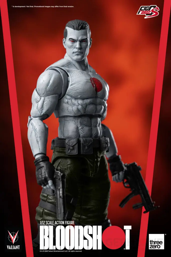 FigZero S Bloodshot 1/12 Scale Figure - GeekLoveph