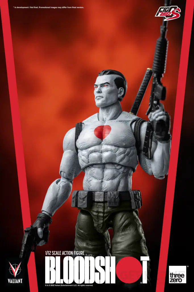 FigZero S Bloodshot 1/12 Scale Figure - GeekLoveph