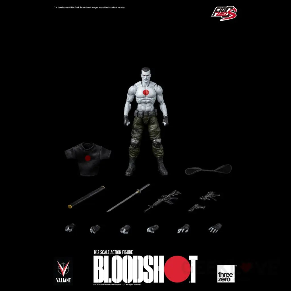 FigZero S Bloodshot 1/12 Scale Figure - GeekLoveph