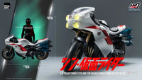 Figzero Shin Masked Rider Transformed Cyclone 1/6 Scale Action Figure