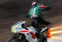 Figzero Shin Masked Rider Transformed Cyclone 1/6 Scale Action Figure