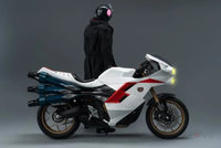 Figzero Shin Masked Rider Transformed Cyclone 1/6 Scale Action Figure