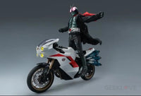 Figzero Shin Masked Rider Transformed Cyclone 1/6 Scale Action Figure