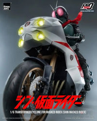 Figzero Shin Masked Rider Transformed Cyclone 1/6 Scale Pre Order Price Action Figure