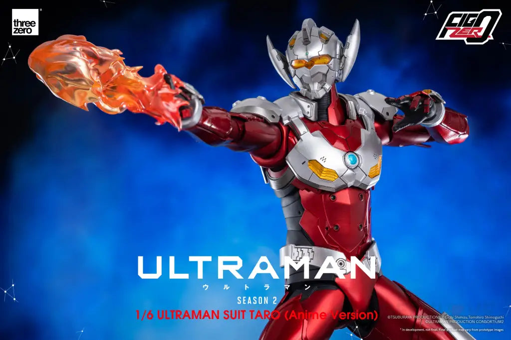 FigZero Ultraman Suit Taro (Anime Ver.) 1/6 Scale Figure - GeekLoveph
