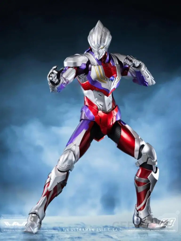 FigZero Ultraman Suit Tiga 1/6 Scale Figure - GeekLoveph