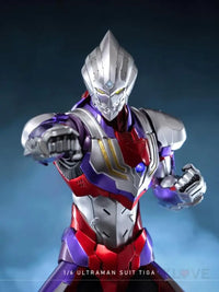 FigZero Ultraman Suit Tiga 1/6 Scale Figure - GeekLoveph