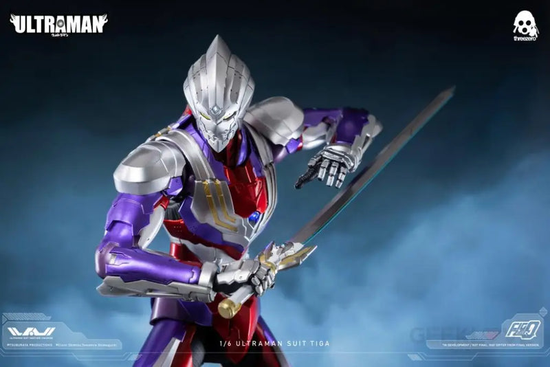 FigZero Ultraman Suit Tiga 1/6 Scale Figure