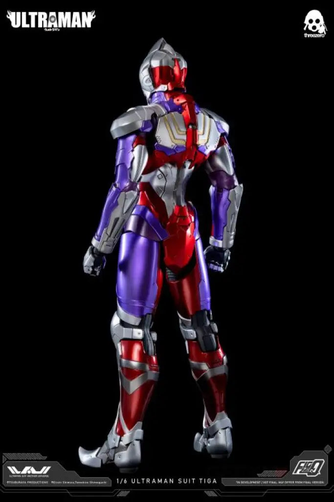 FigZero Ultraman Suit Tiga 1/6 Scale Figure - GeekLoveph