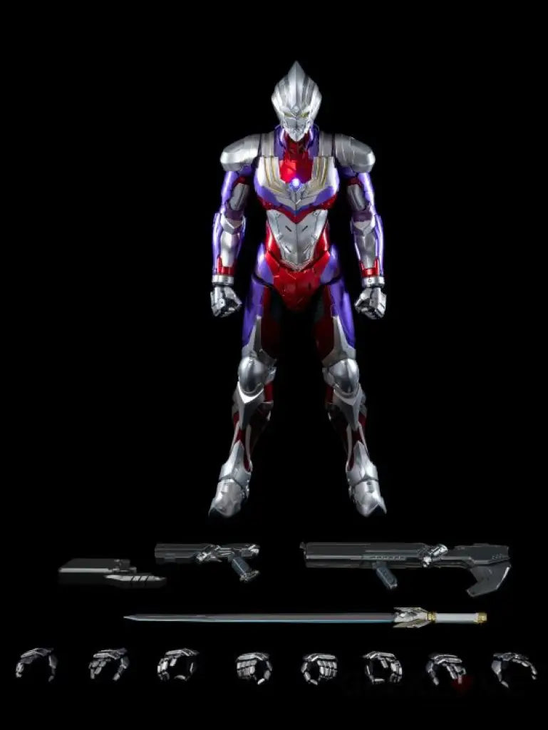 FigZero Ultraman Suit Tiga 1/6 Scale Figure - GeekLoveph