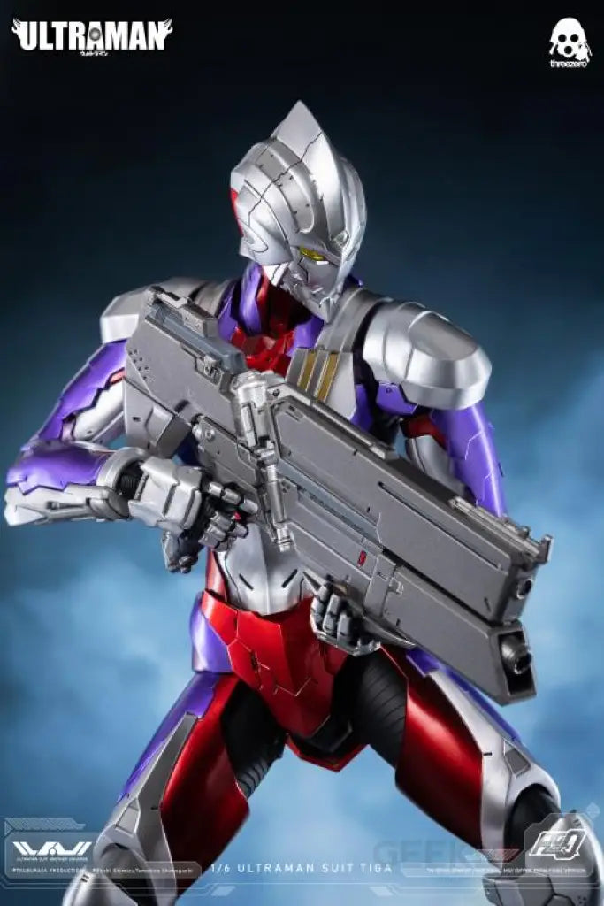 FigZero Ultraman Suit Tiga 1/6 Scale Figure - GeekLoveph