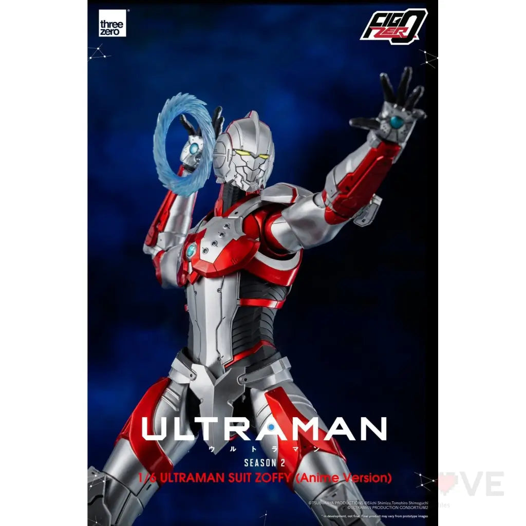 Figzero Ultraman Suit Zoffy Anime Version 1/6 Scale Figure Preorder