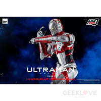 Figzero Ultraman Suit Zoffy Anime Version 1/6 Scale Figure Preorder