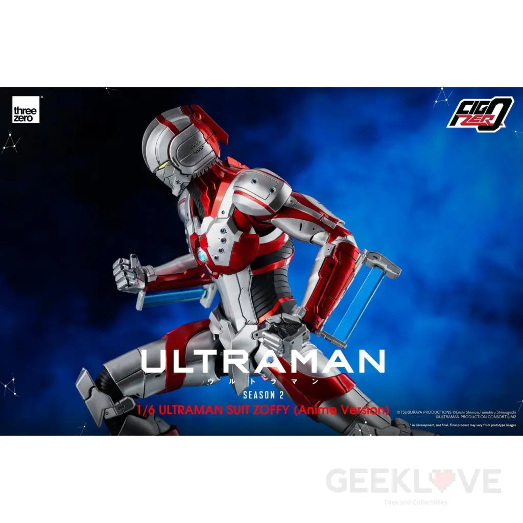 Figzero Ultraman Suit Zoffy Anime Version 1/6 Scale Figure Preorder