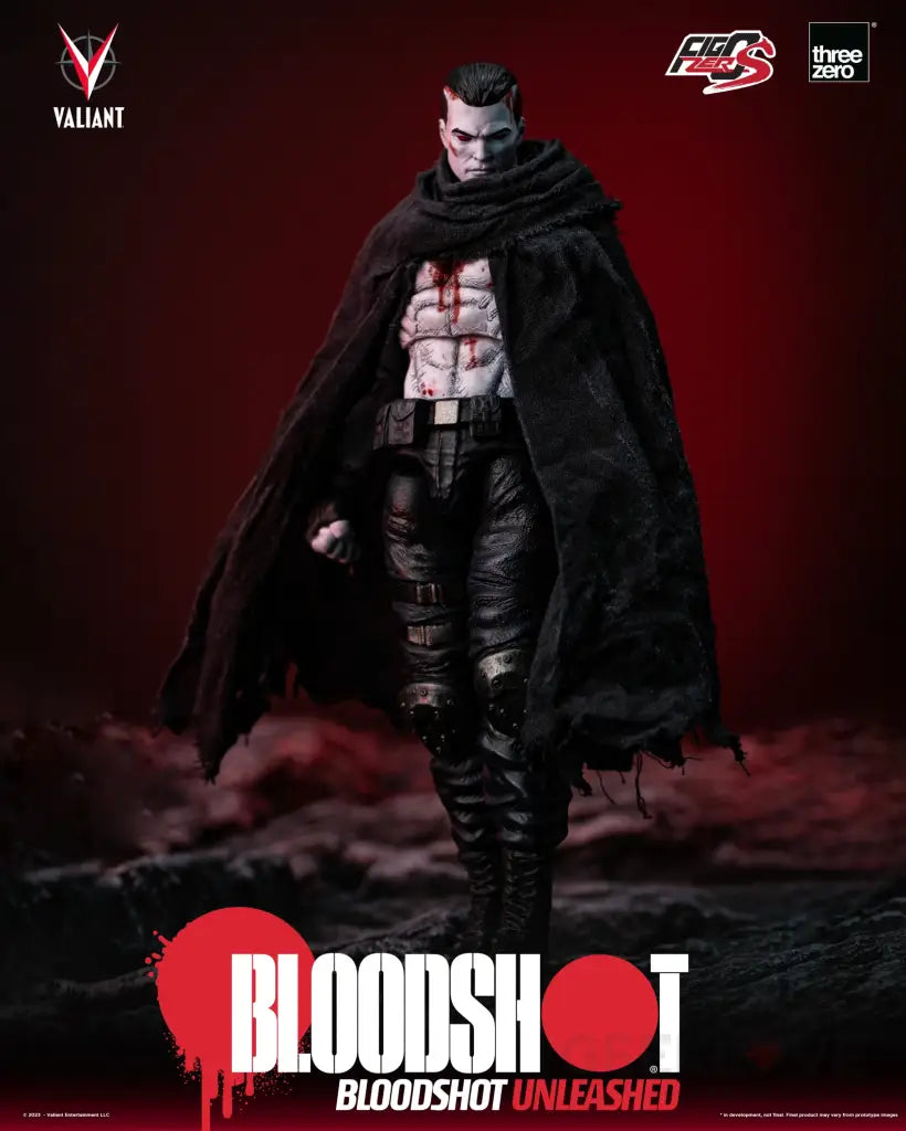 Figzero Valiant Bloodshot Unleashed 1/12 Action Figure