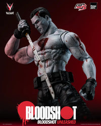 Figzero Valiant Bloodshot Unleashed 1/12 Action Figure