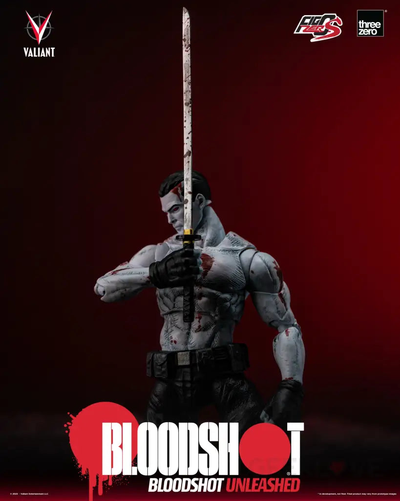 Figzero Valiant Bloodshot Unleashed 1/12 Action Figure