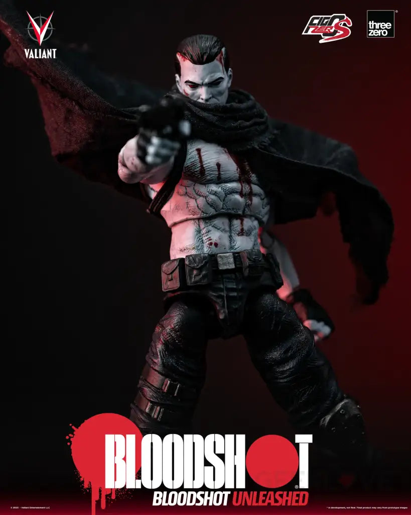 Figzero Valiant Bloodshot Unleashed 1/12 Action Figure