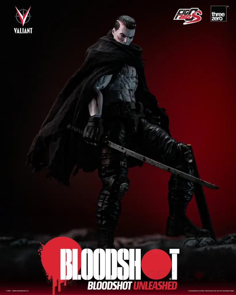 Figzero Valiant Bloodshot Unleashed 1/12 Action Figure