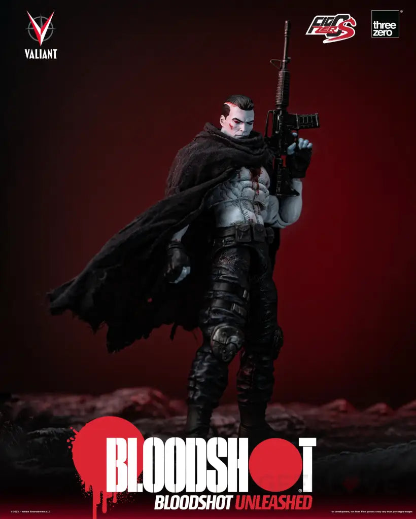 Figzero Valiant Bloodshot Unleashed 1/12 Action Figure