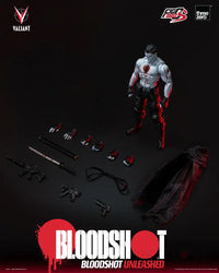 Figzero Valiant Bloodshot Unleashed 1/12 Action Figure