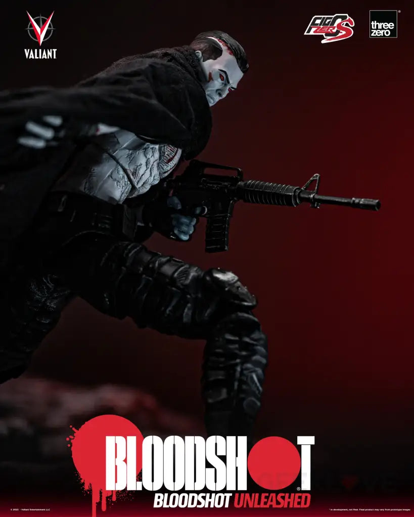 Figzero Valiant Bloodshot Unleashed 1/12 Action Figure