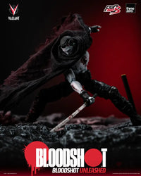 Figzero Valiant Bloodshot Unleashed 1/12 Action Figure