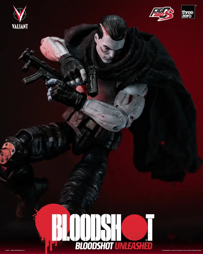 Figzero Valiant Bloodshot Unleashed 1/12 Action Figure