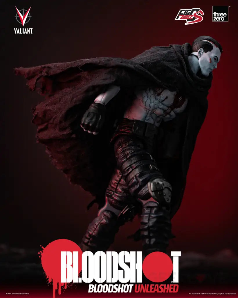 Figzero Valiant Bloodshot Unleashed 1/12 Pre Order Price Action Figure