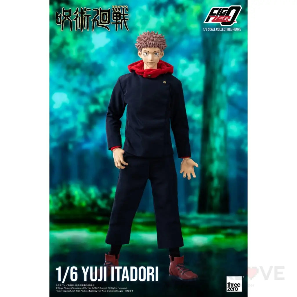 FigZero Yuji Itadori 1/6 Scale Figure - GeekLoveph