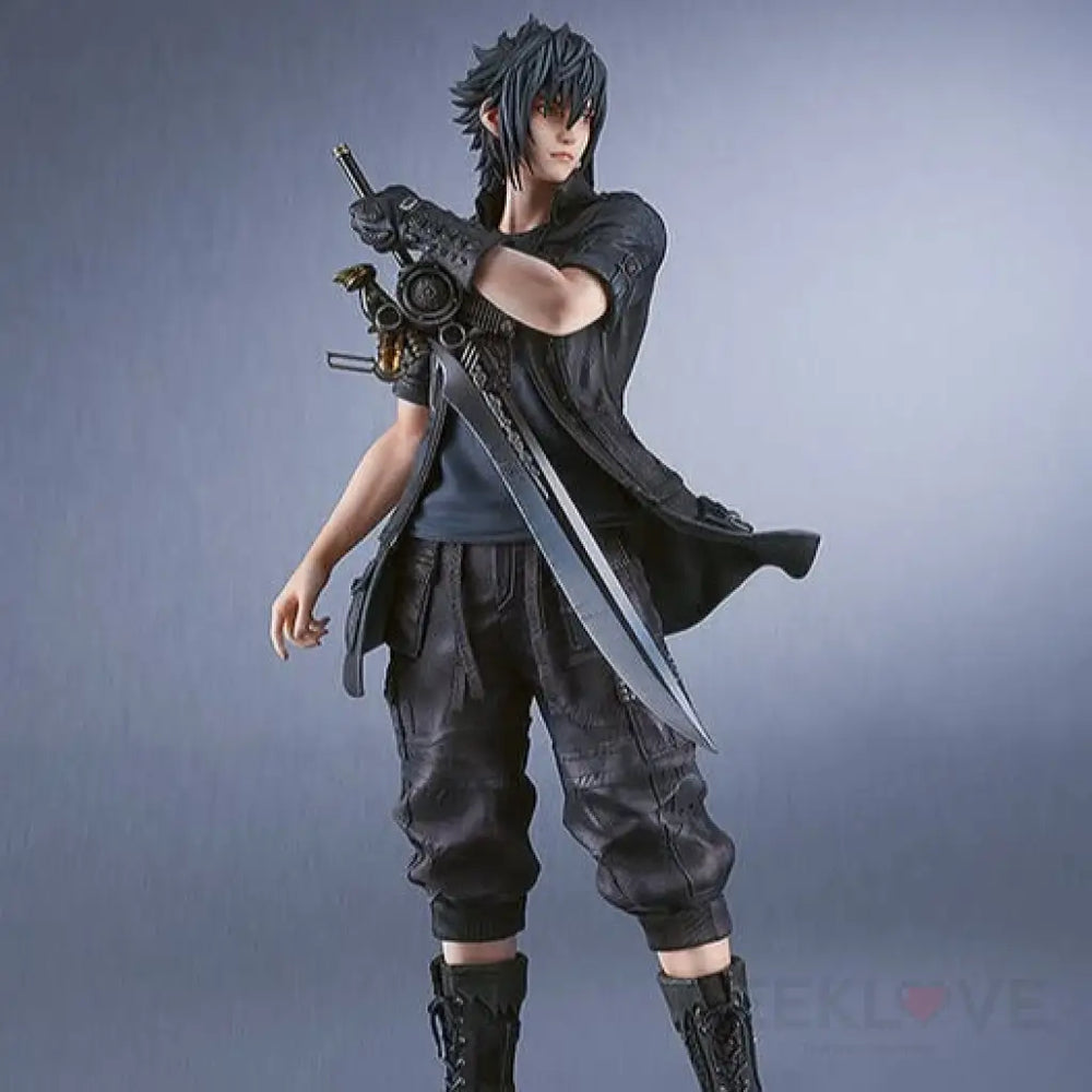 Final Fantasy Xv Noctis Early Access Statue