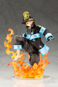 Fire Force Shinra Kusakabe ARTFX J - GeekLoveph