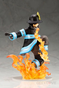 Fire Force Shinra Kusakabe ARTFX J - GeekLoveph