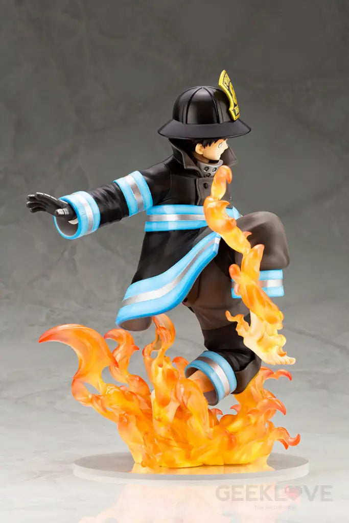 Fire Force Shinra Kusakabe ARTFX J - GeekLoveph