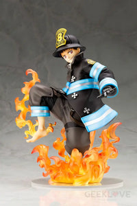 Fire Force Shinra Kusakabe ARTFX J - GeekLoveph
