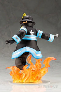 Fire Force Shinra Kusakabe ARTFX J - GeekLoveph