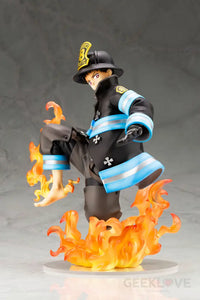 Fire Force Shinra Kusakabe ARTFX J - GeekLoveph