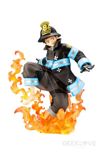 Fire Force Shinra Kusakabe ARTFX J - GeekLoveph