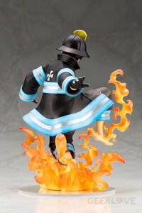 Fire Force Shinra Kusakabe ARTFX J - GeekLoveph