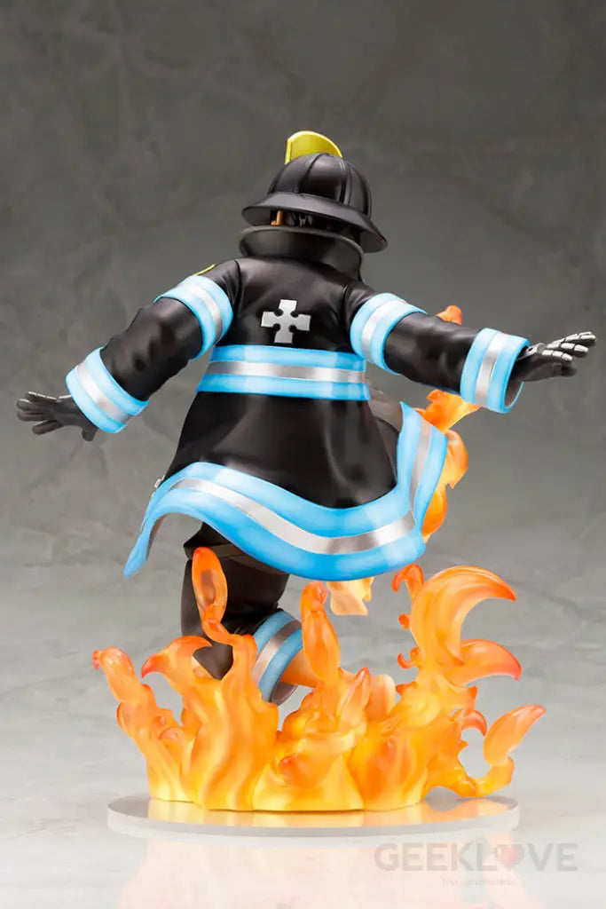 Fire Force Shinra Kusakabe ARTFX J - GeekLoveph