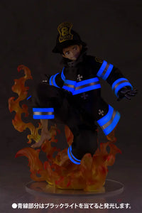 Fire Force Shinra Kusakabe ARTFX J - GeekLoveph