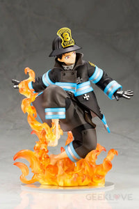 Fire Force Shinra Kusakabe ARTFX J - GeekLoveph