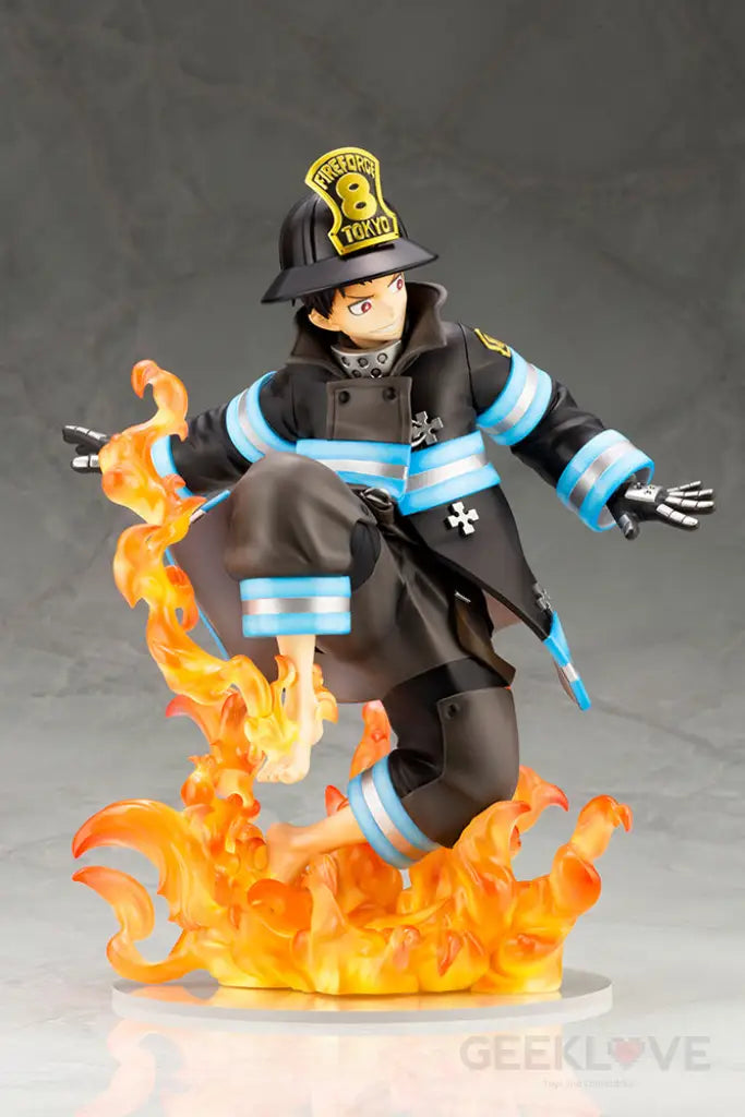 Fire Force Shinra Kusakabe ARTFX J - GeekLoveph