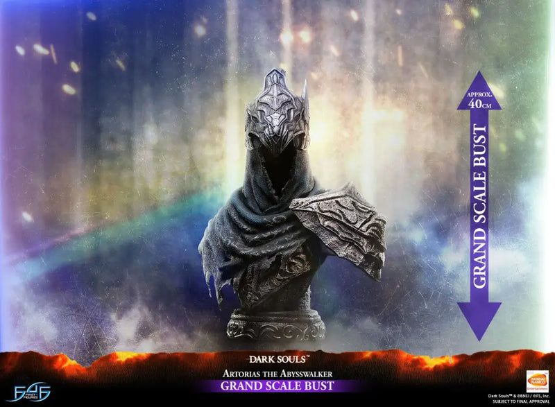 First 4 Figures - Dark Souls: Artorias the Abysswalker Grand Scale Bust