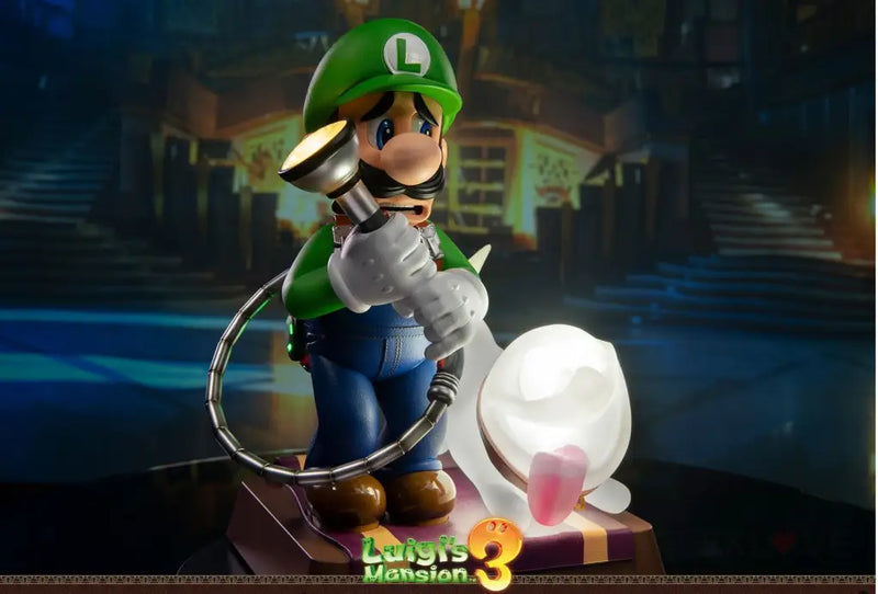 First 4 Figures: LUIGI'S MANSION 3 – LUIGI AND POLTERPUP COLLECTOR'S EDITION (limited allocation)