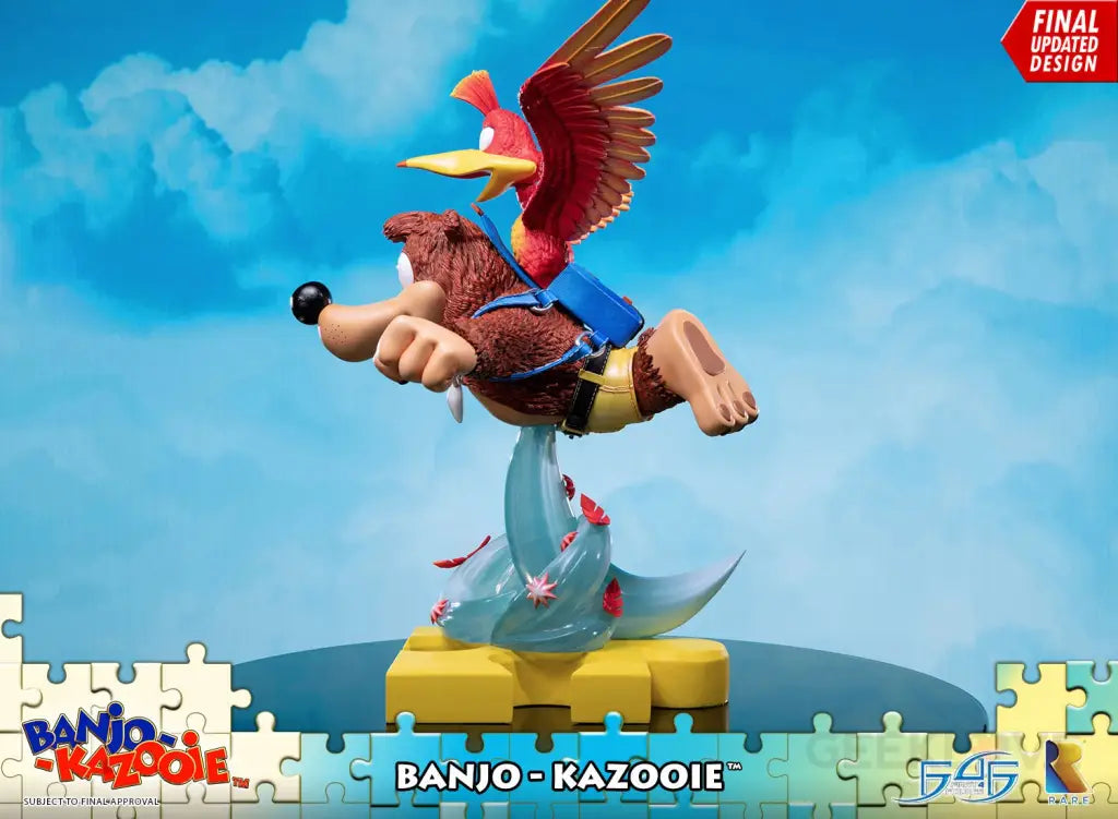 First 4 Figures Banjo Kazooie Standard Edition - GeekLoveph