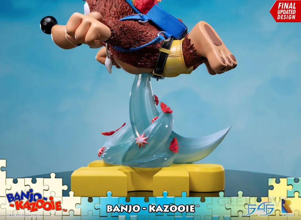 First 4 Figures Banjo Kazooie Standard Edition - GeekLoveph